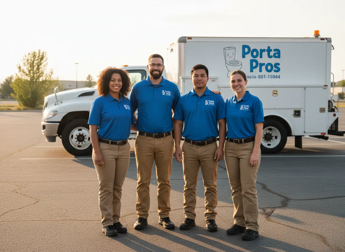 Porta Potty Rental company in Union Furnace, OH
