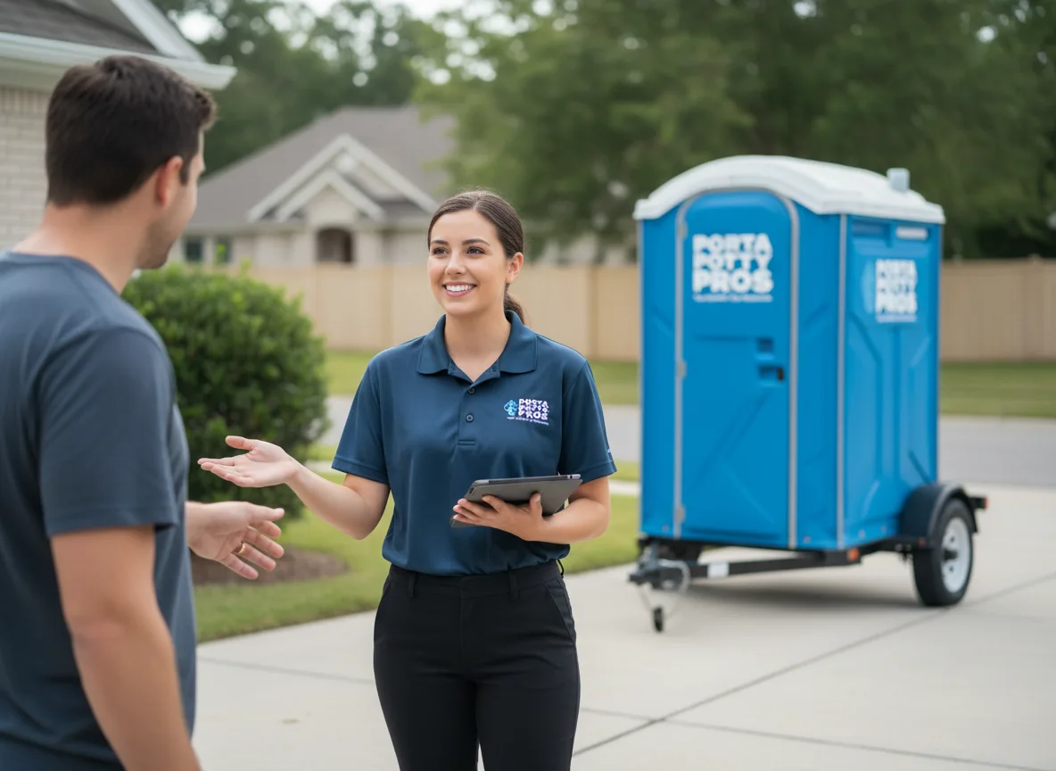 Porta Potty Rental Union Furnace, OH FAQs