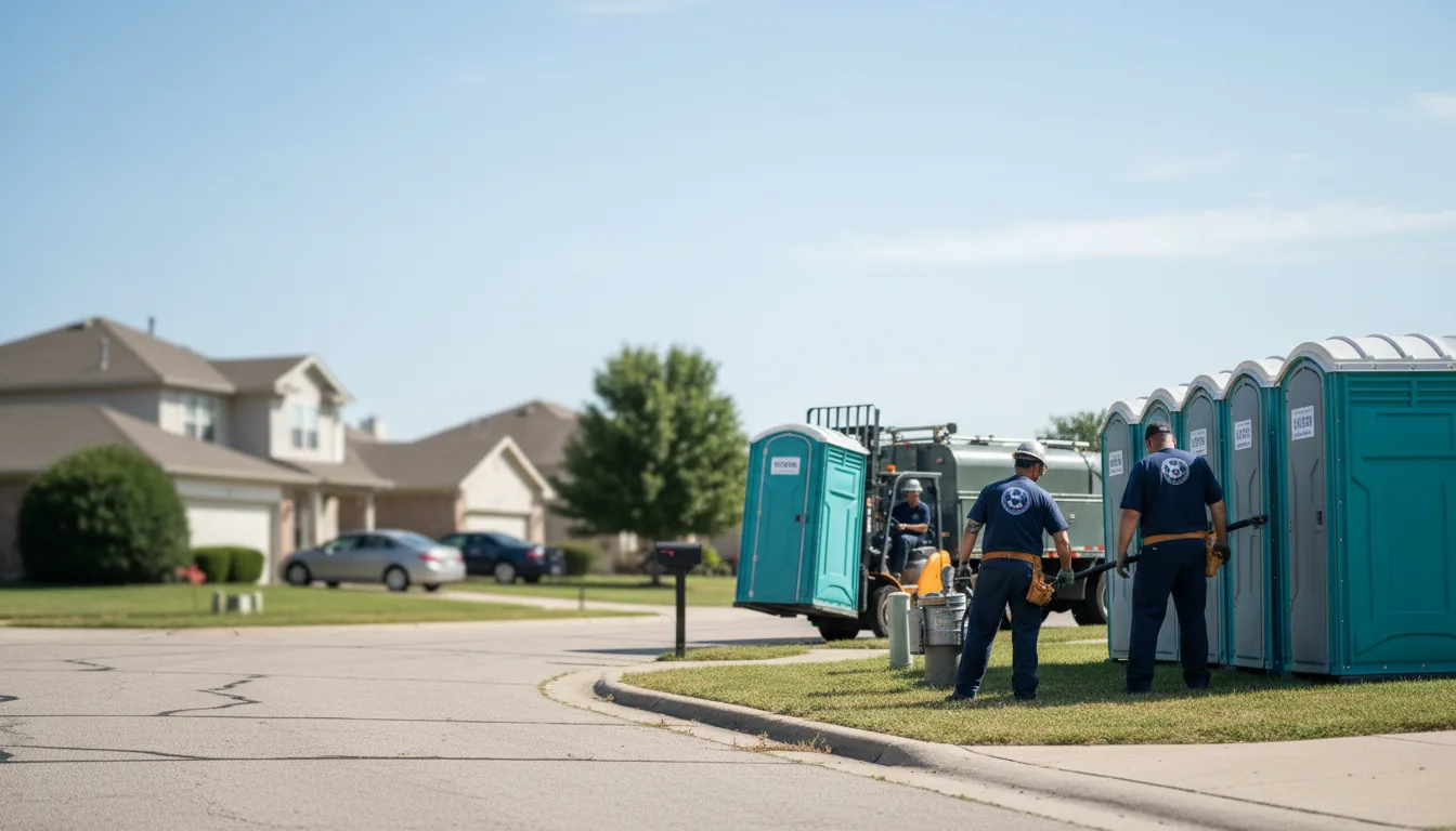 Porta Potty Rental in Union Furnace, OH near me